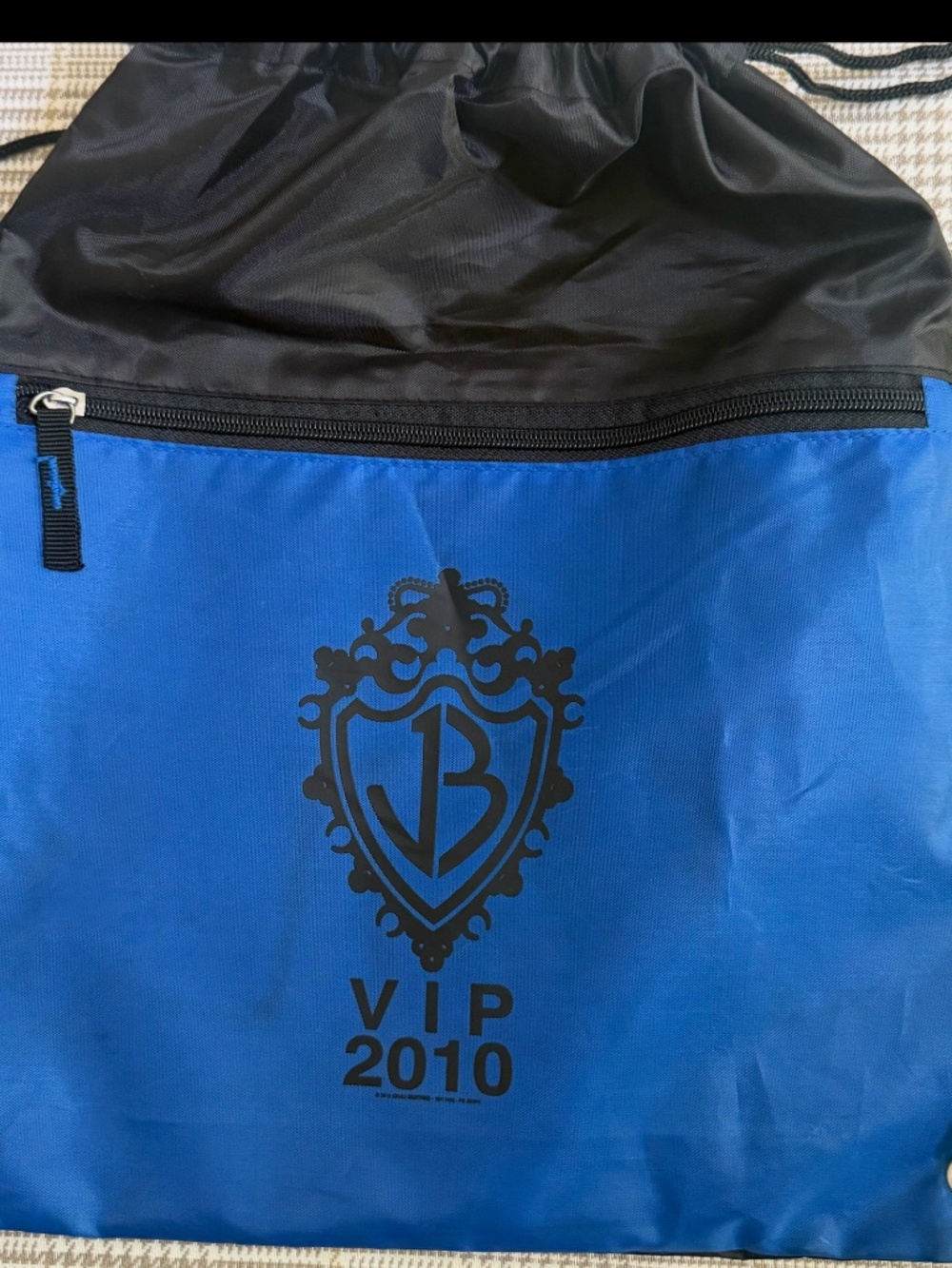 Jonas Brothers 2010 VIP Backpack